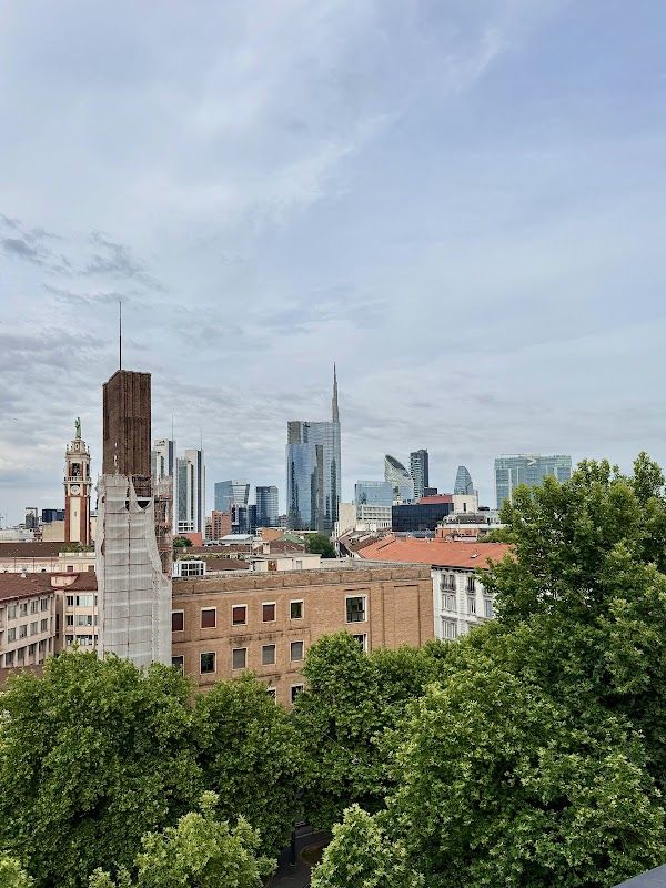 Mama Shelter Rooftop Bar Milan