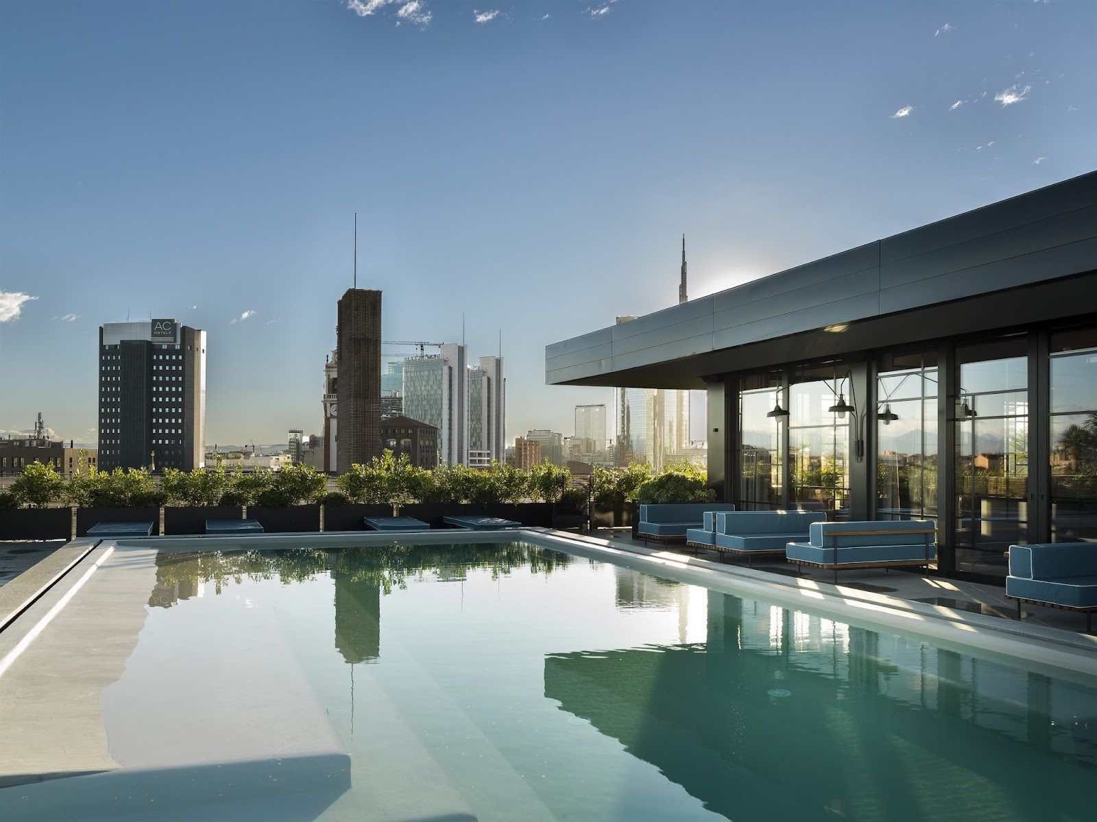 Ceresio 7, Milan