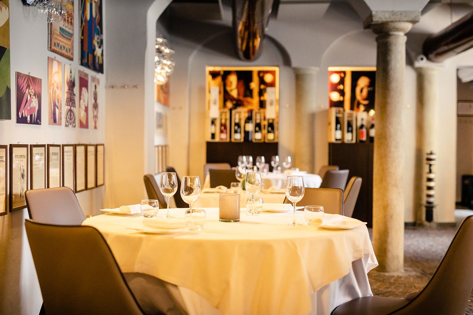 Lacerba Milan bar interior