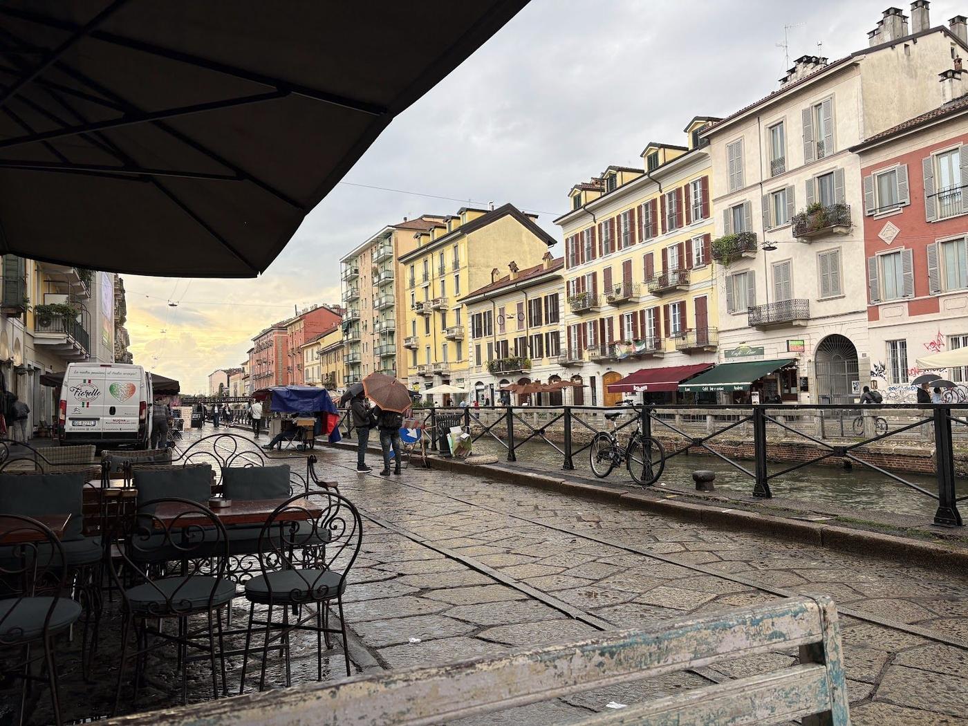 Mag Cafe, Milan