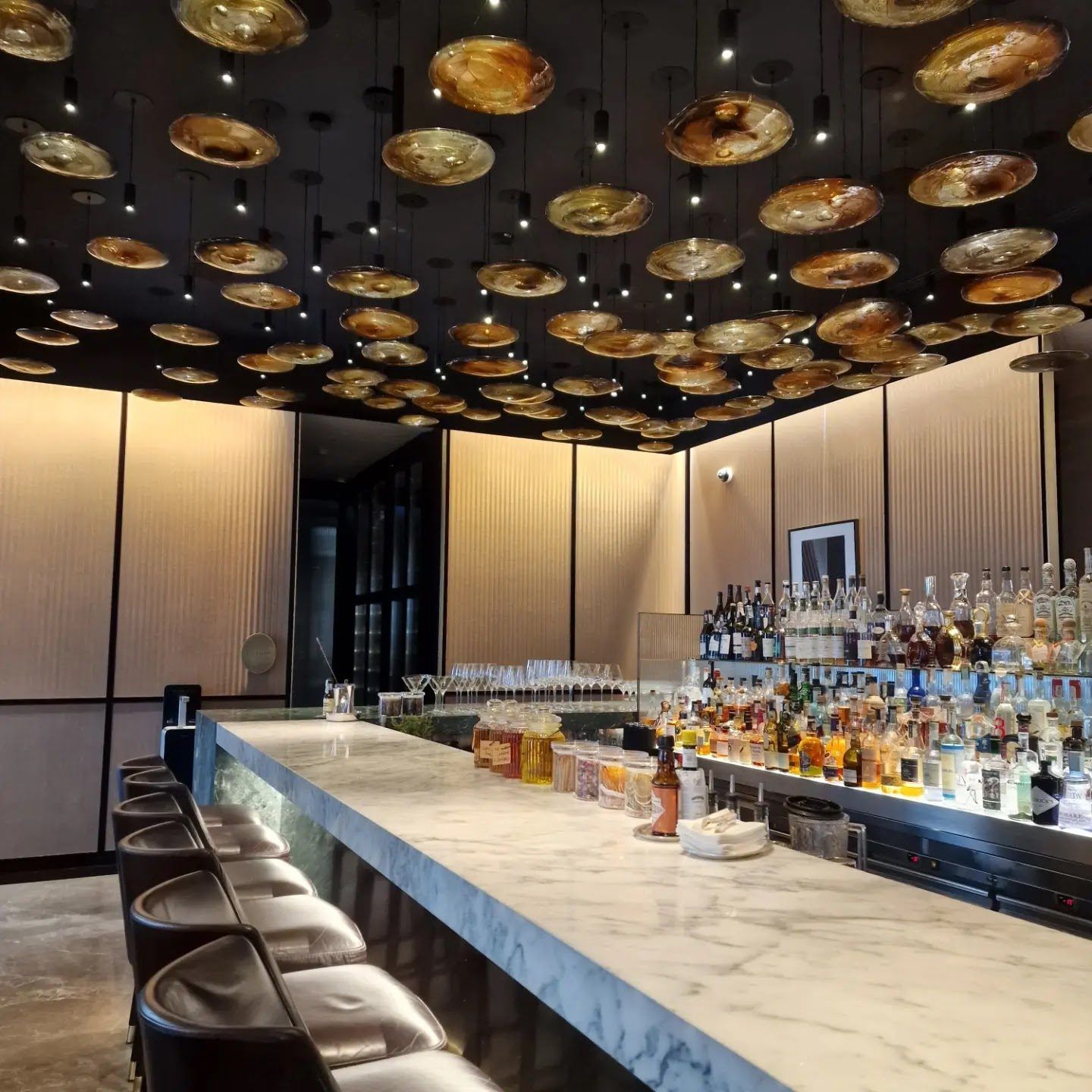 Mio Bar at Park Hyatt Milan bar interior