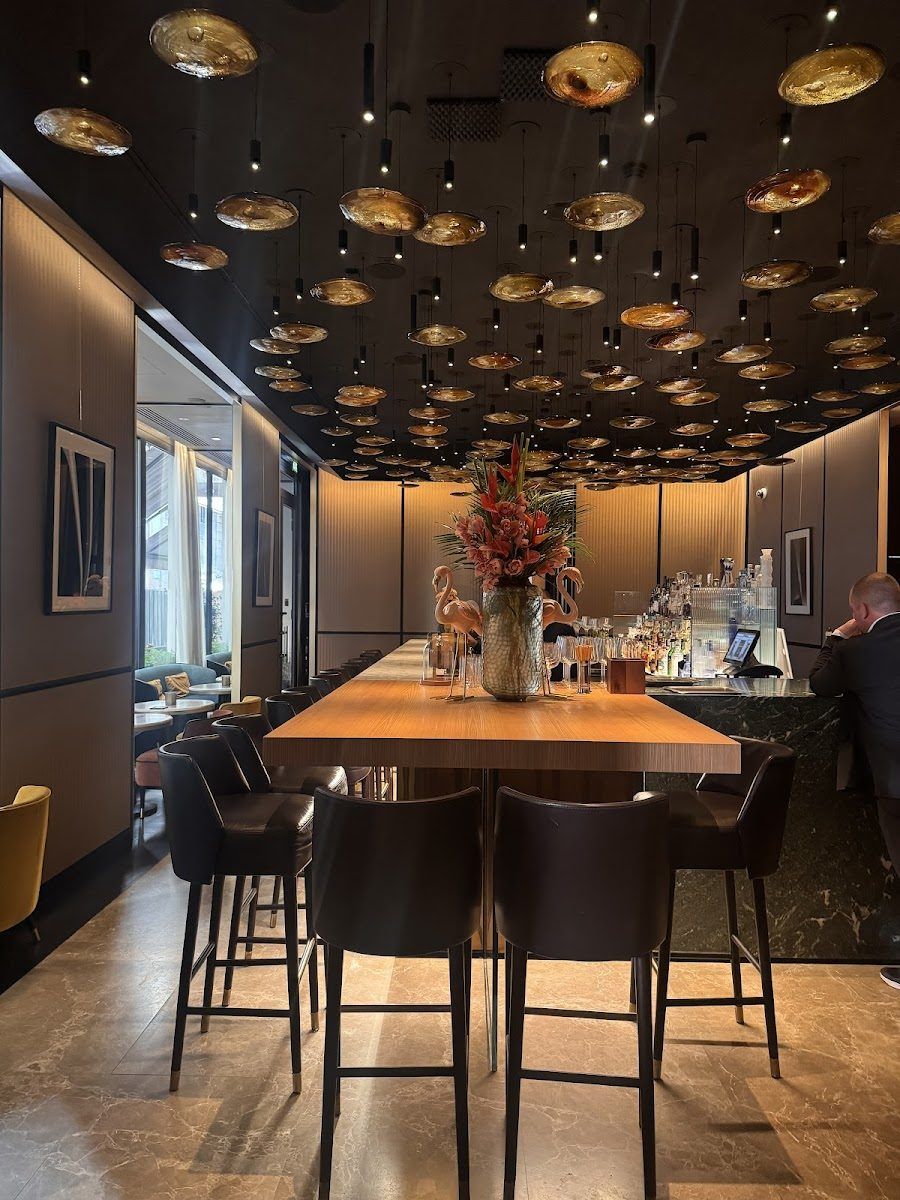 Mio Bar at Park Hyatt Duomo atmosphere