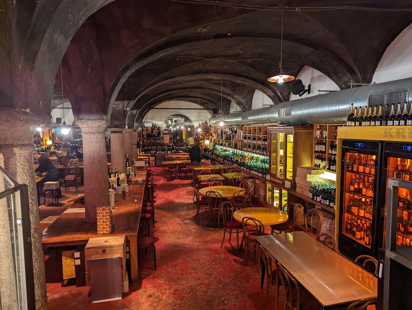 N'Ombra de Vin, Milan