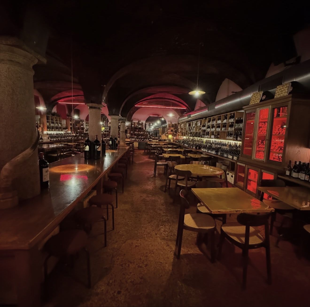 N'Ombra de Vin, Milan