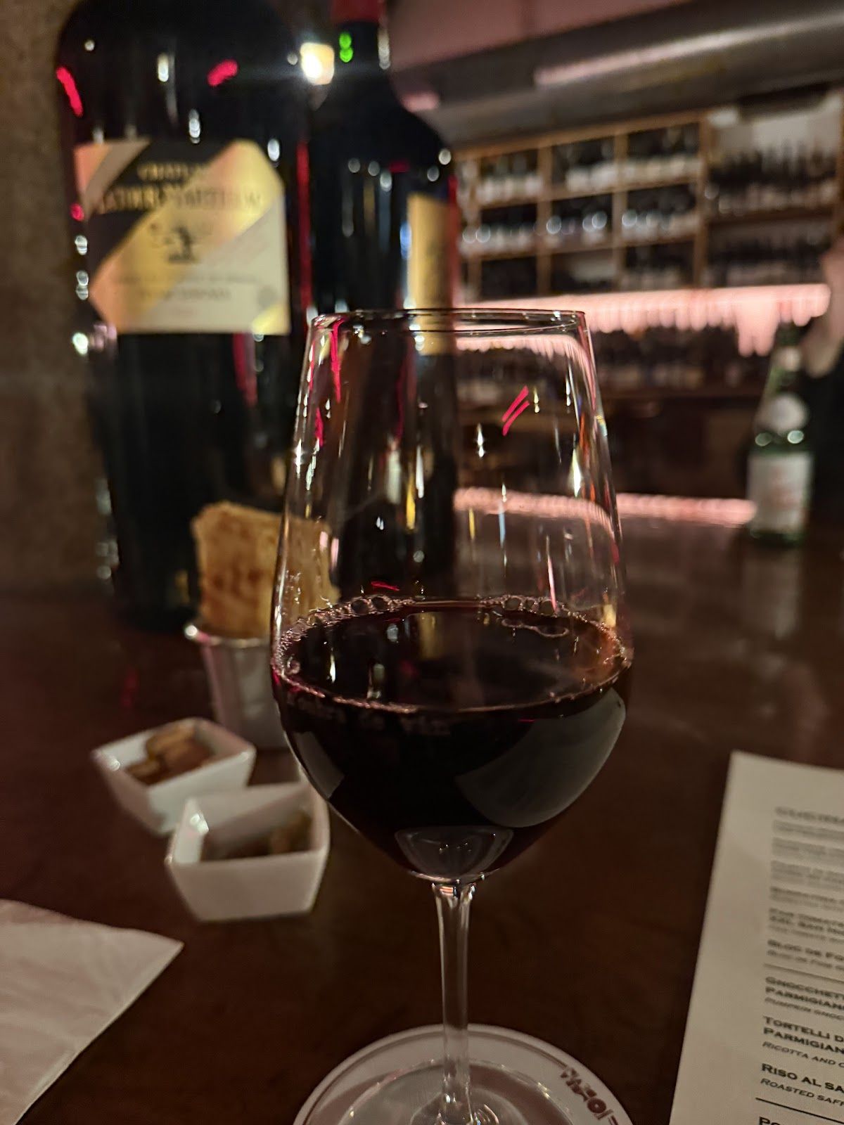 N'Ombra de Vin, Milan