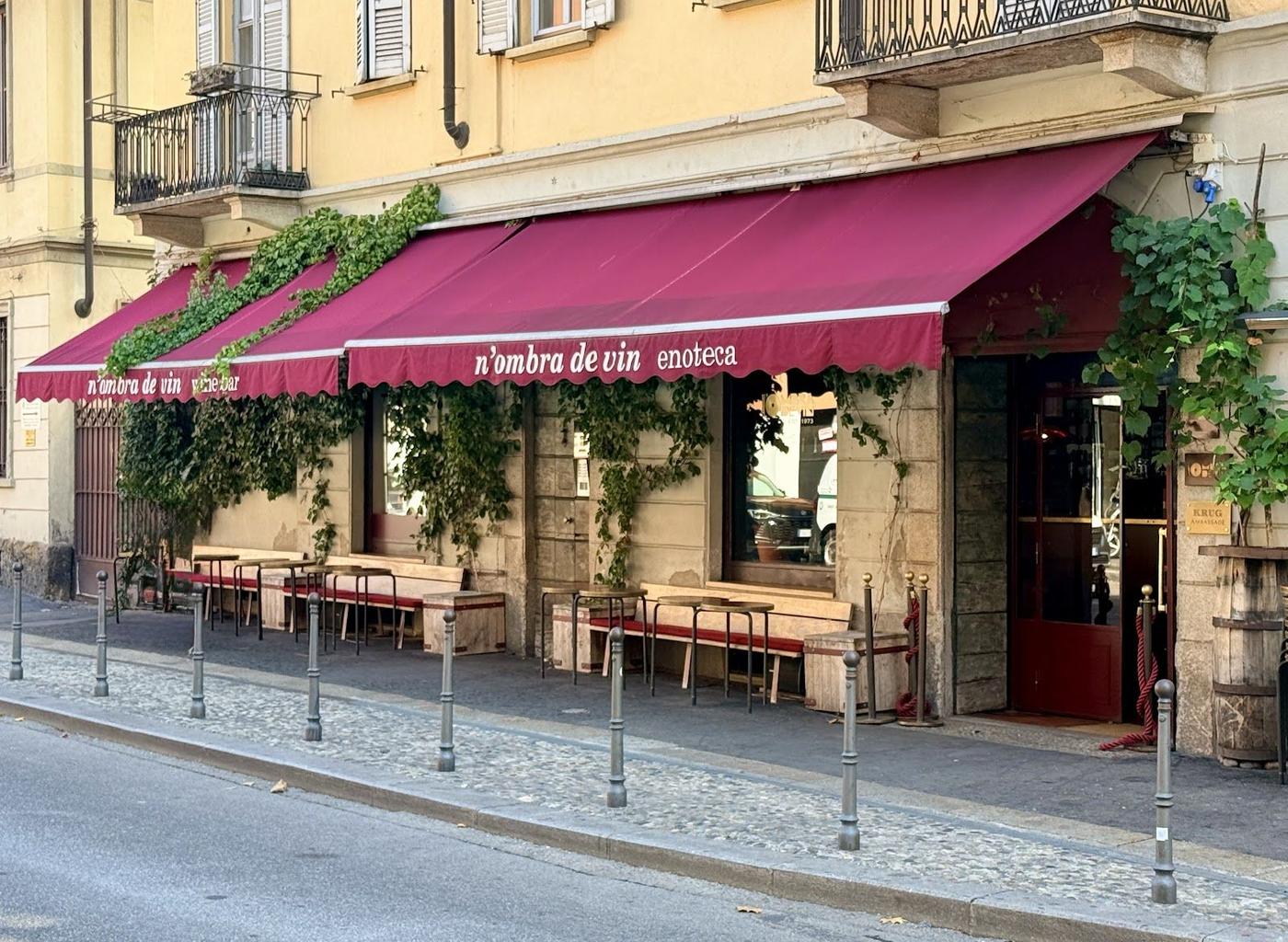 N'Ombra de Vin in Milan