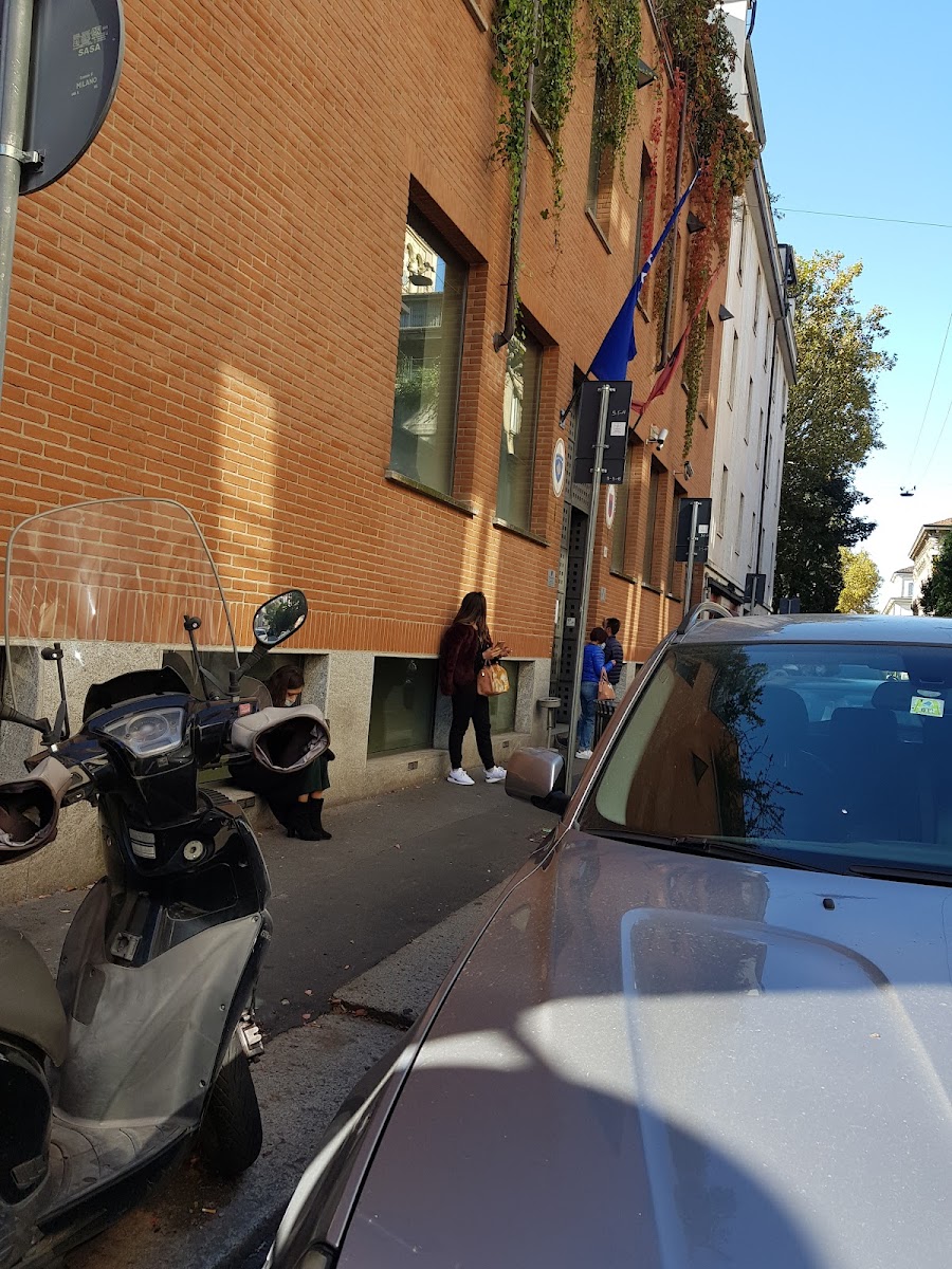 Italia and Albania, Milan