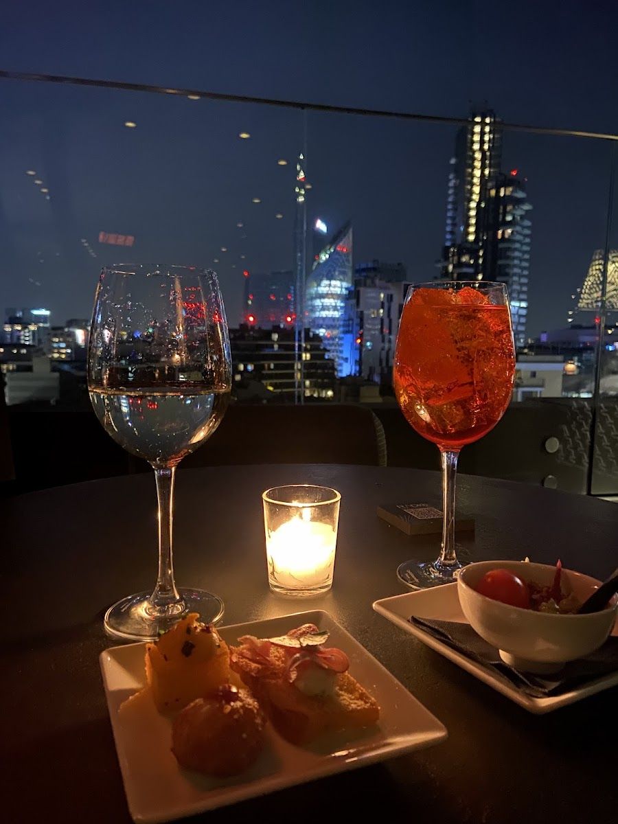 Radio Rooftop ME Milan Milan interior