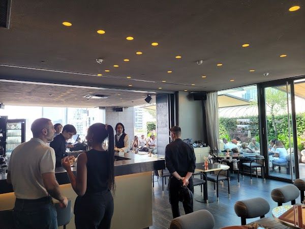 Mama Shelter Rooftop Bar Milan