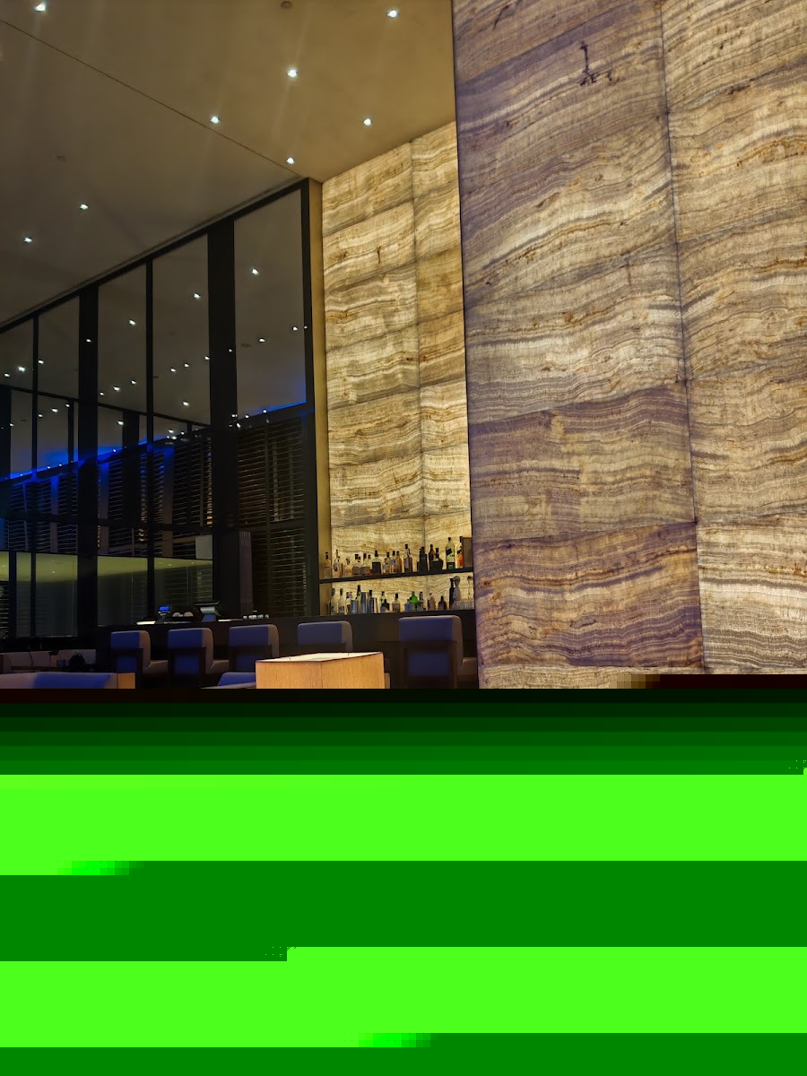 Bamboo Garden at Armani bar service