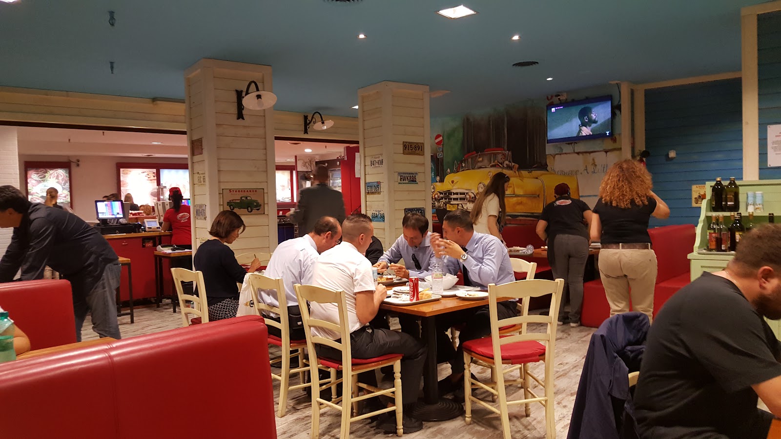 Santa Monica Café