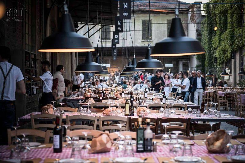 Spirit de Milan Milan bar interior