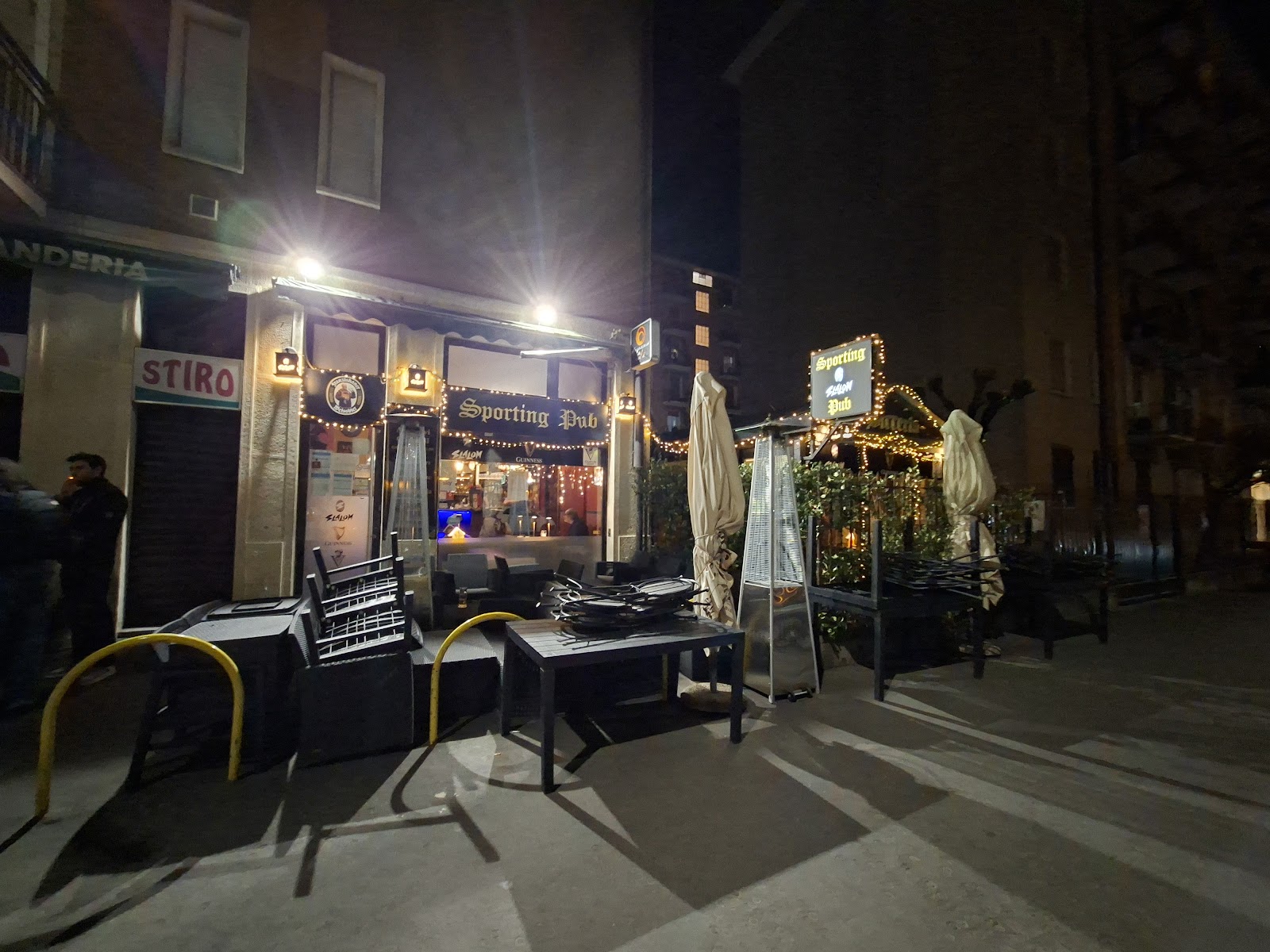 Old Tenconi Pub Milan