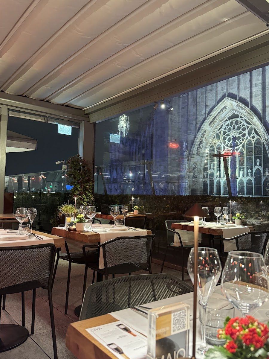 Terrazza 12 bar service