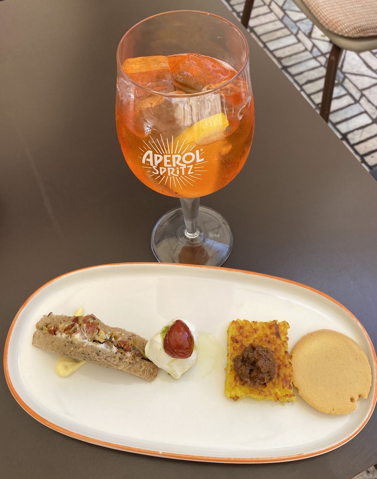 Terrazza Aperol, Milan