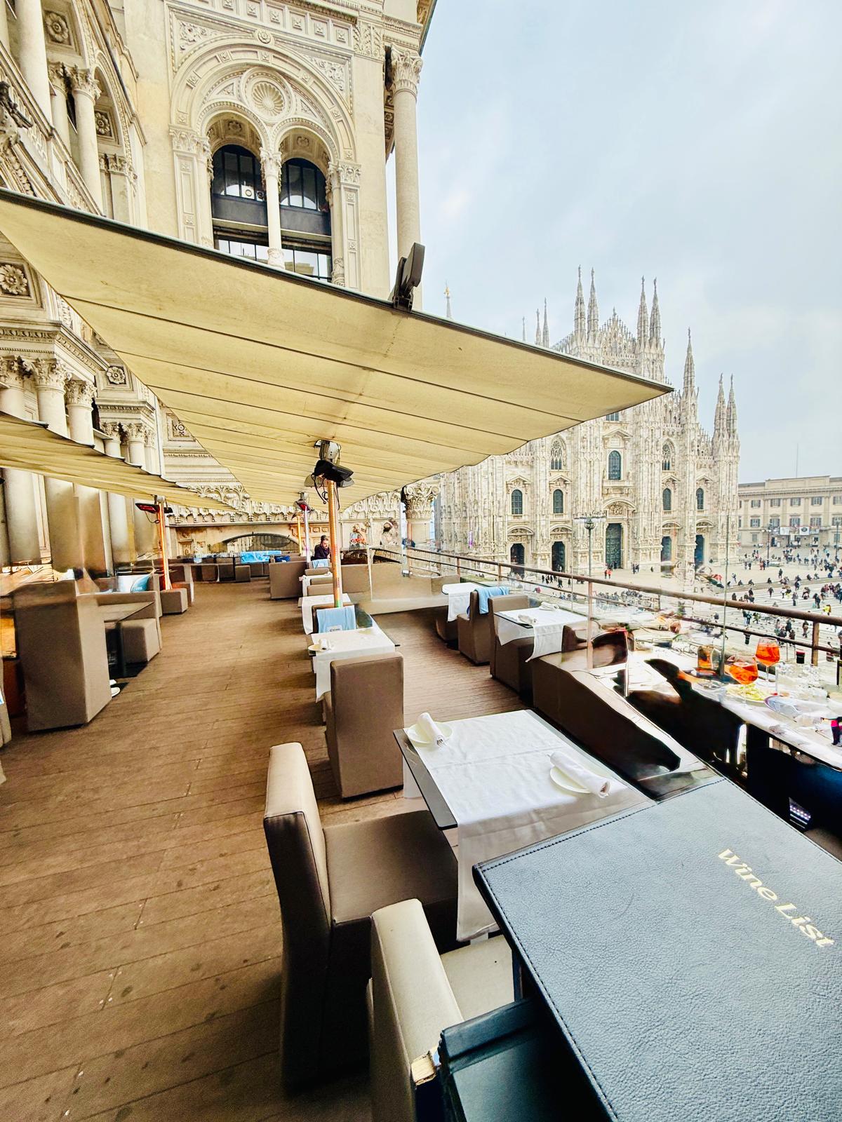 Terrazza Aperol, Milan