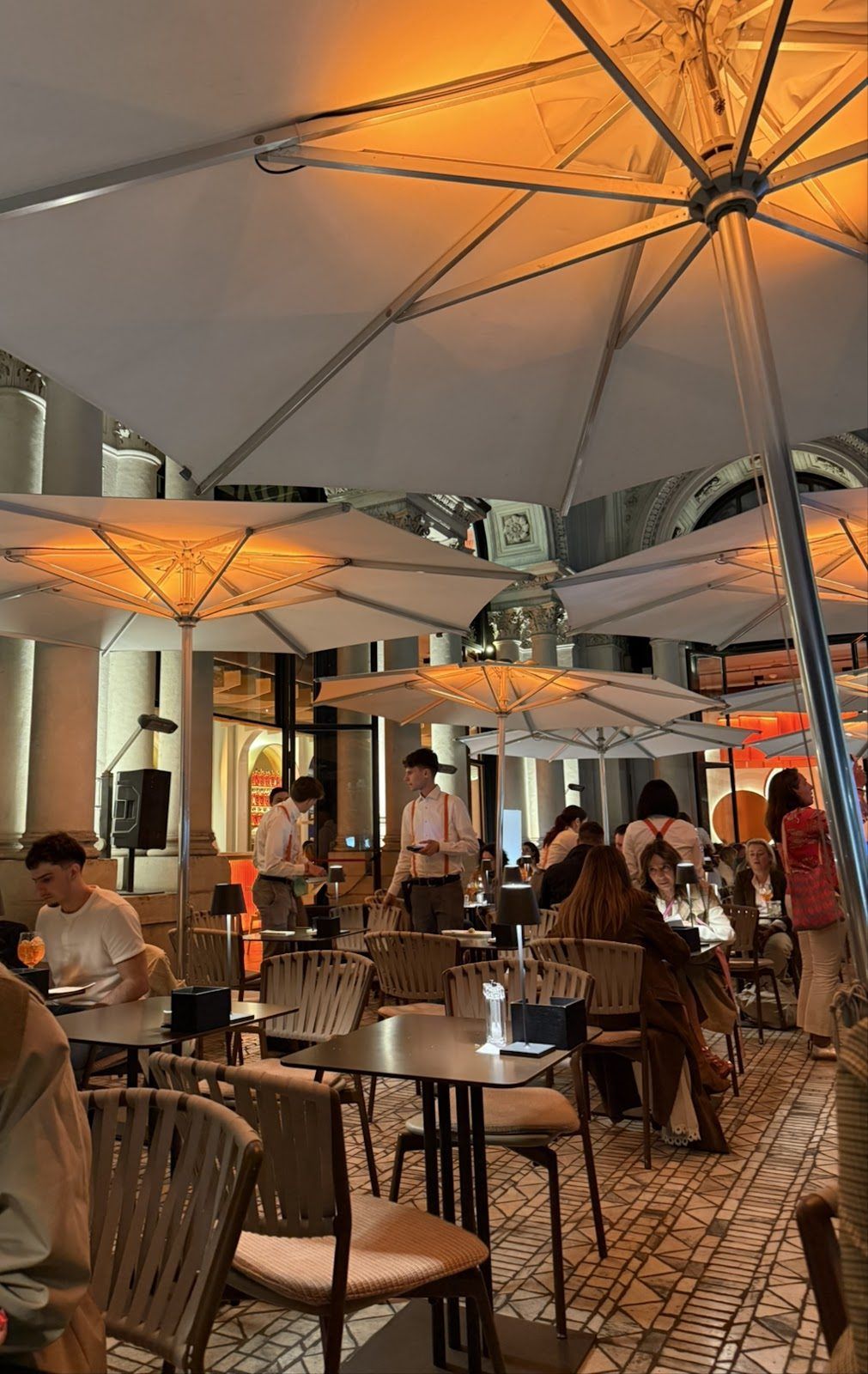 Terrazza Aperol, Milan