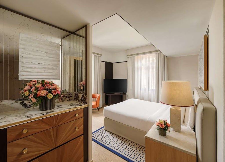 The Blue Hour at Park Hyatt Milan interior