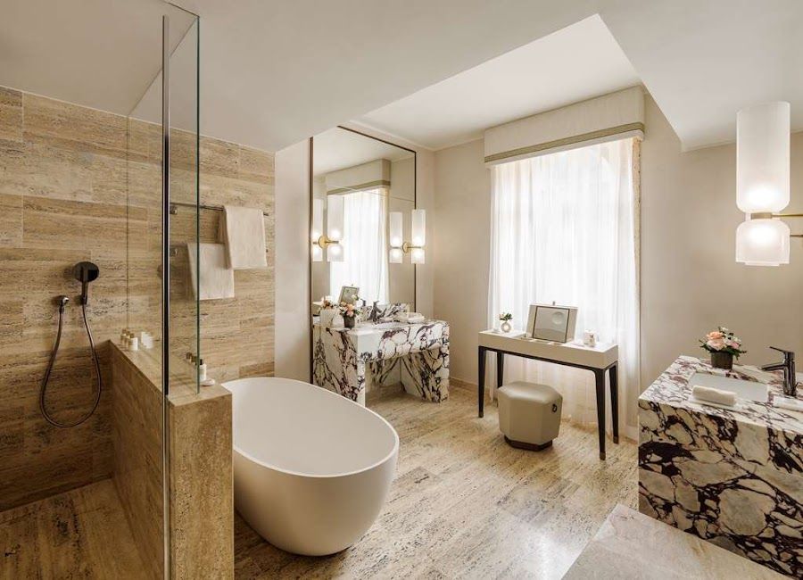 The Blue Hour at Park Hyatt Duomo atmosphere