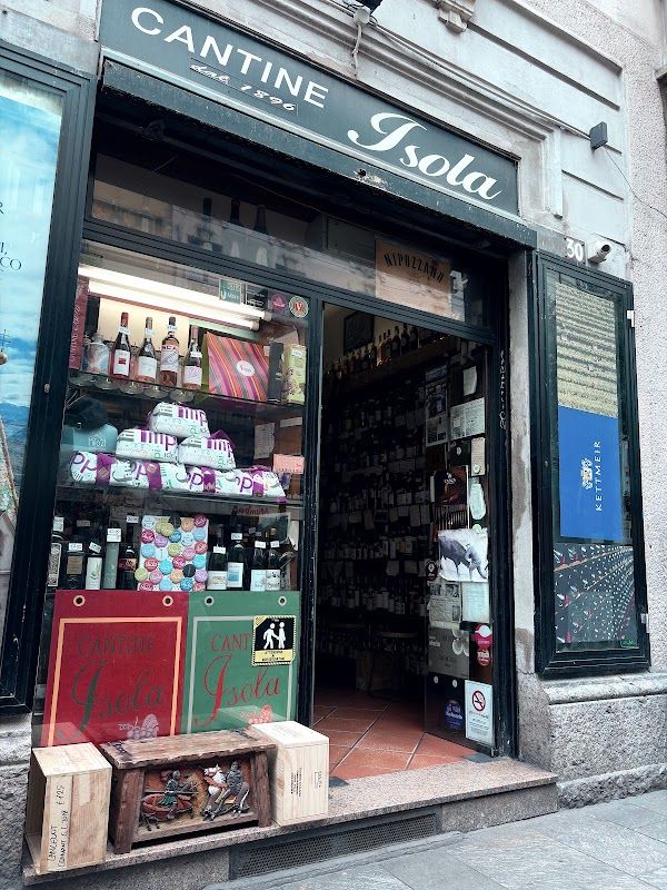 Cantine Isola Milan