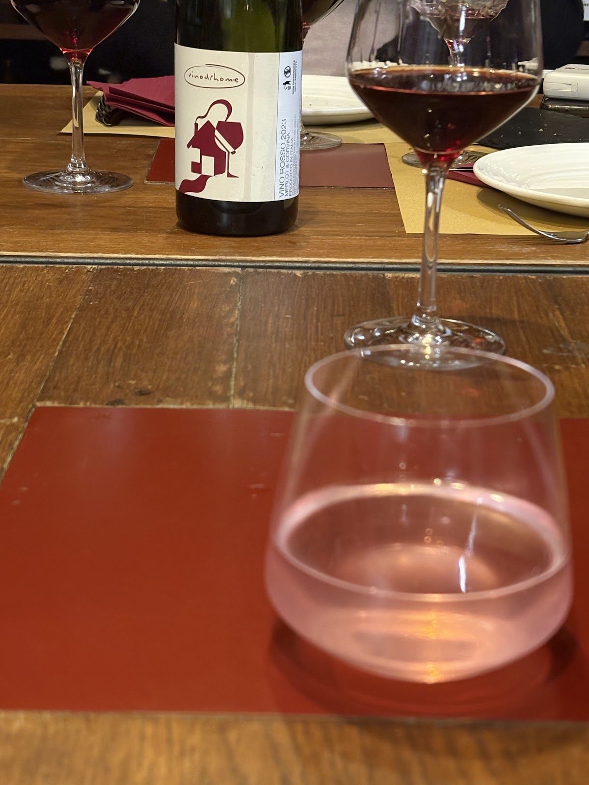 Vinodromo, Milan