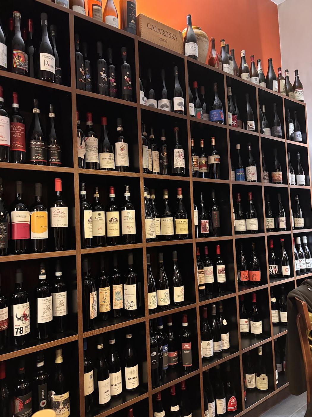 Vinodromo, Milan
