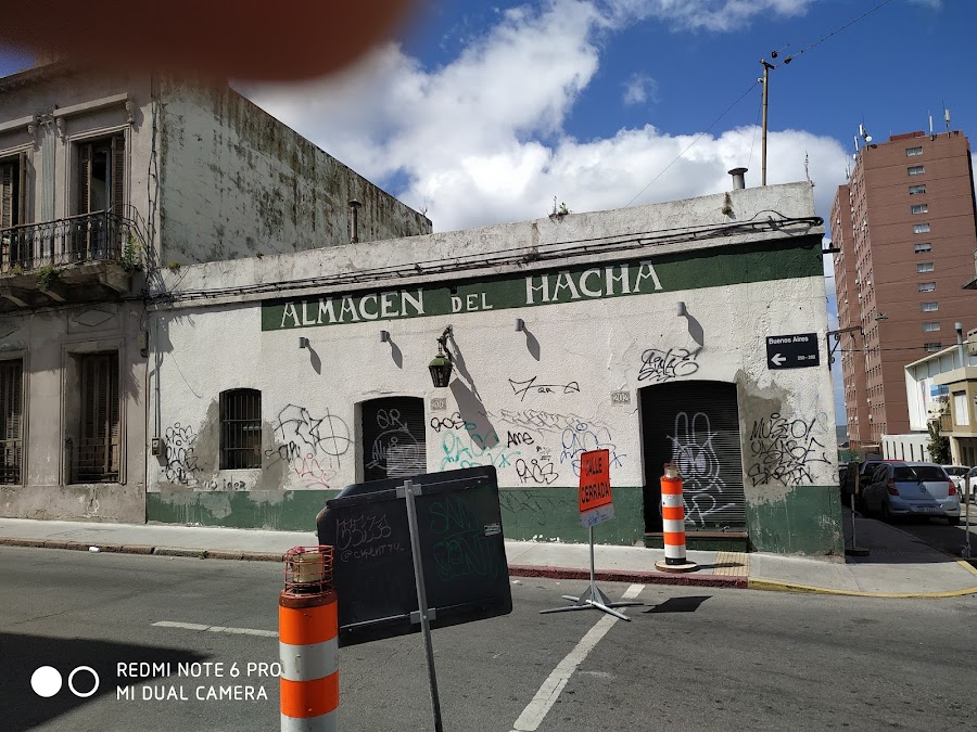 Almacén del Hacha, Montevideo