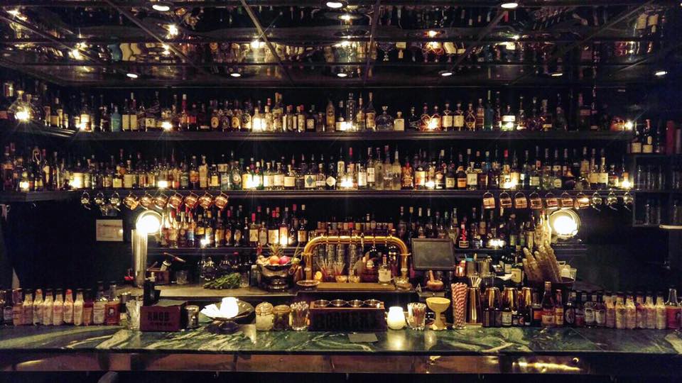 Prohibition Montreal bar interior
