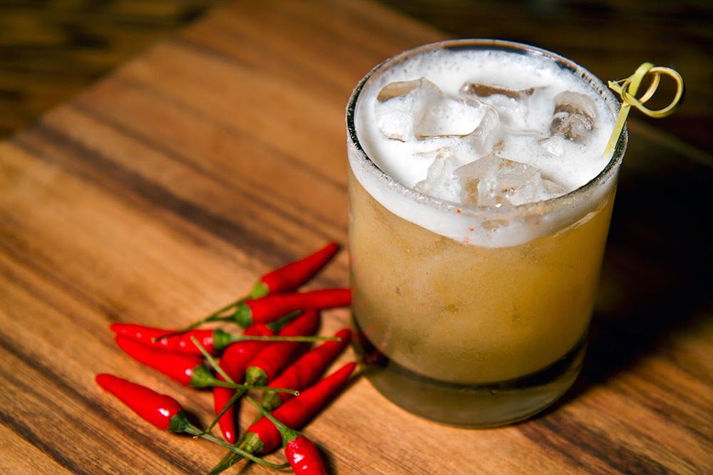 Cocktail preparation