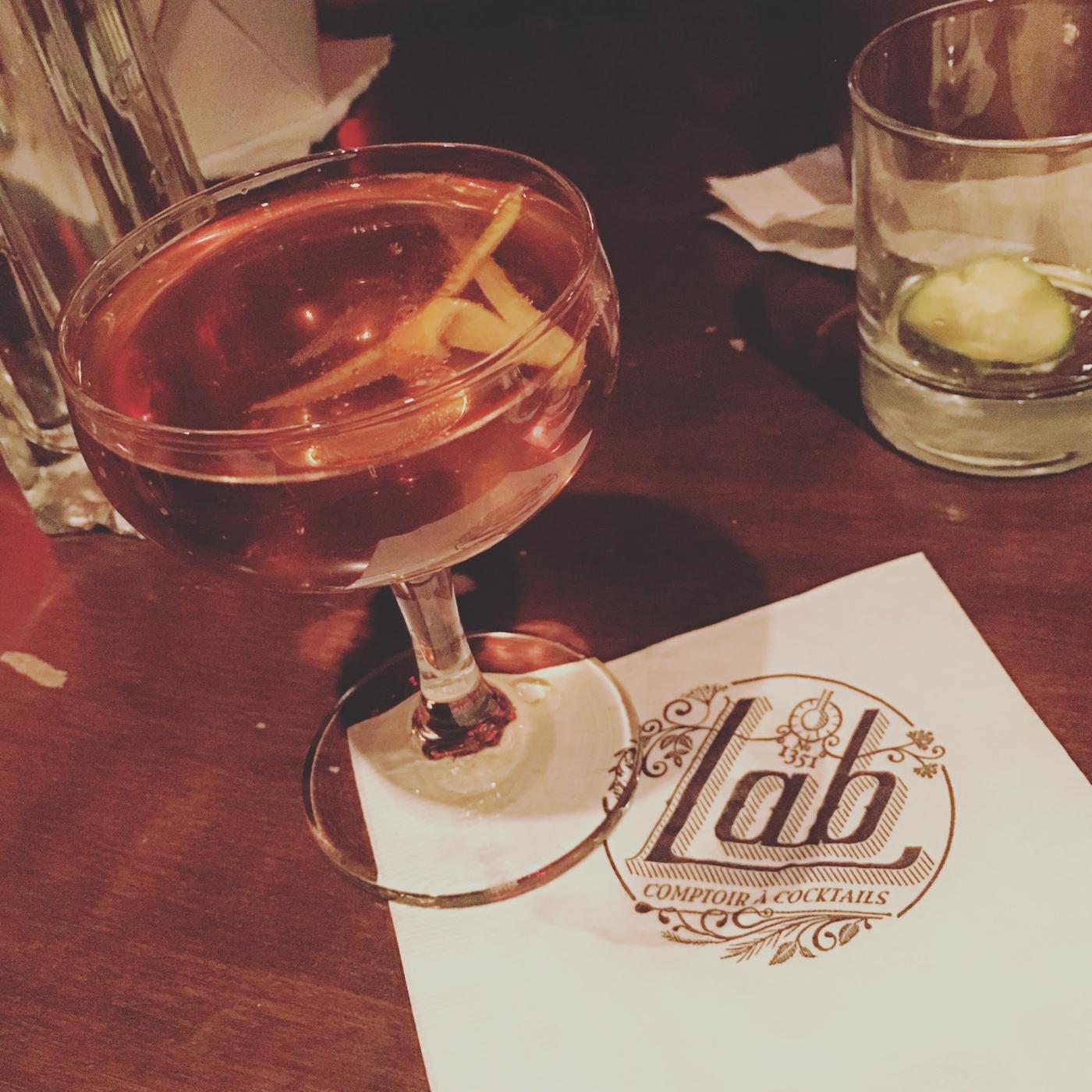 Bar atmosphere