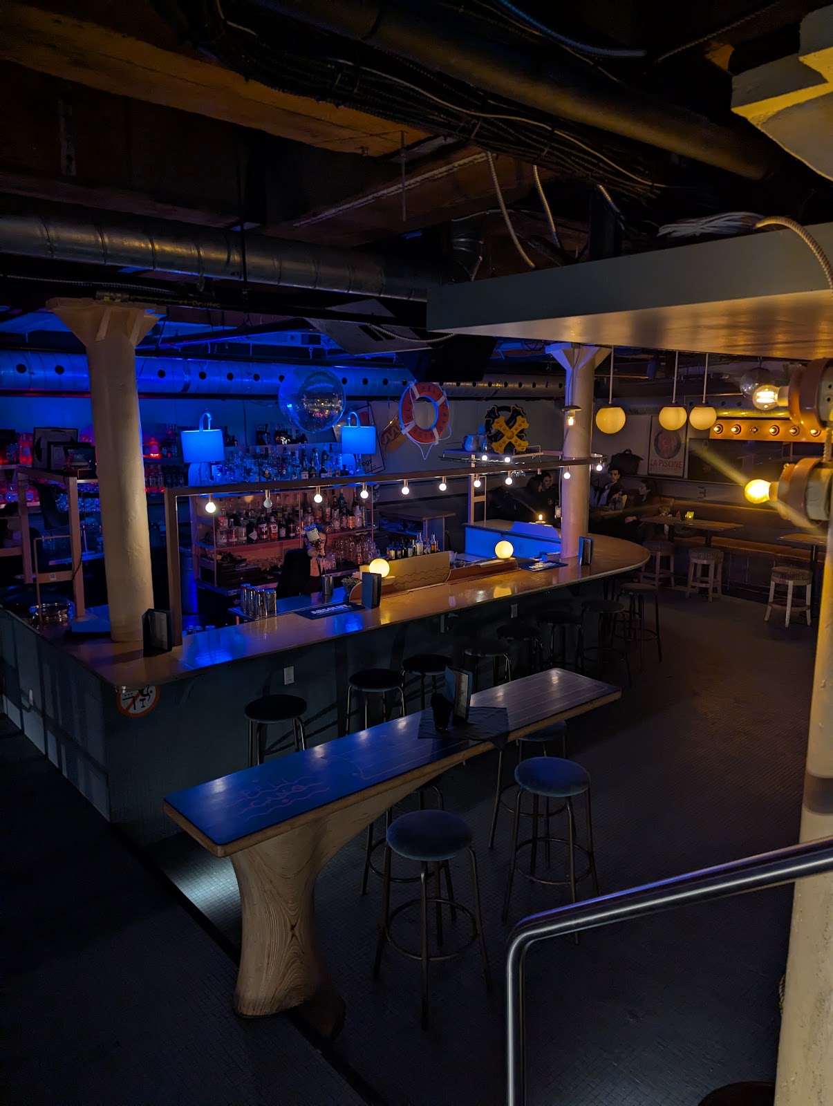 Bar Pelicano, Montreal