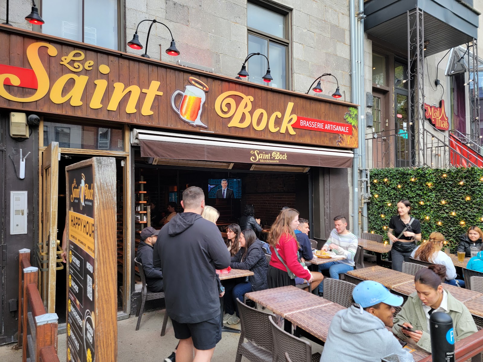 Bar Saint-Bock, Montreal