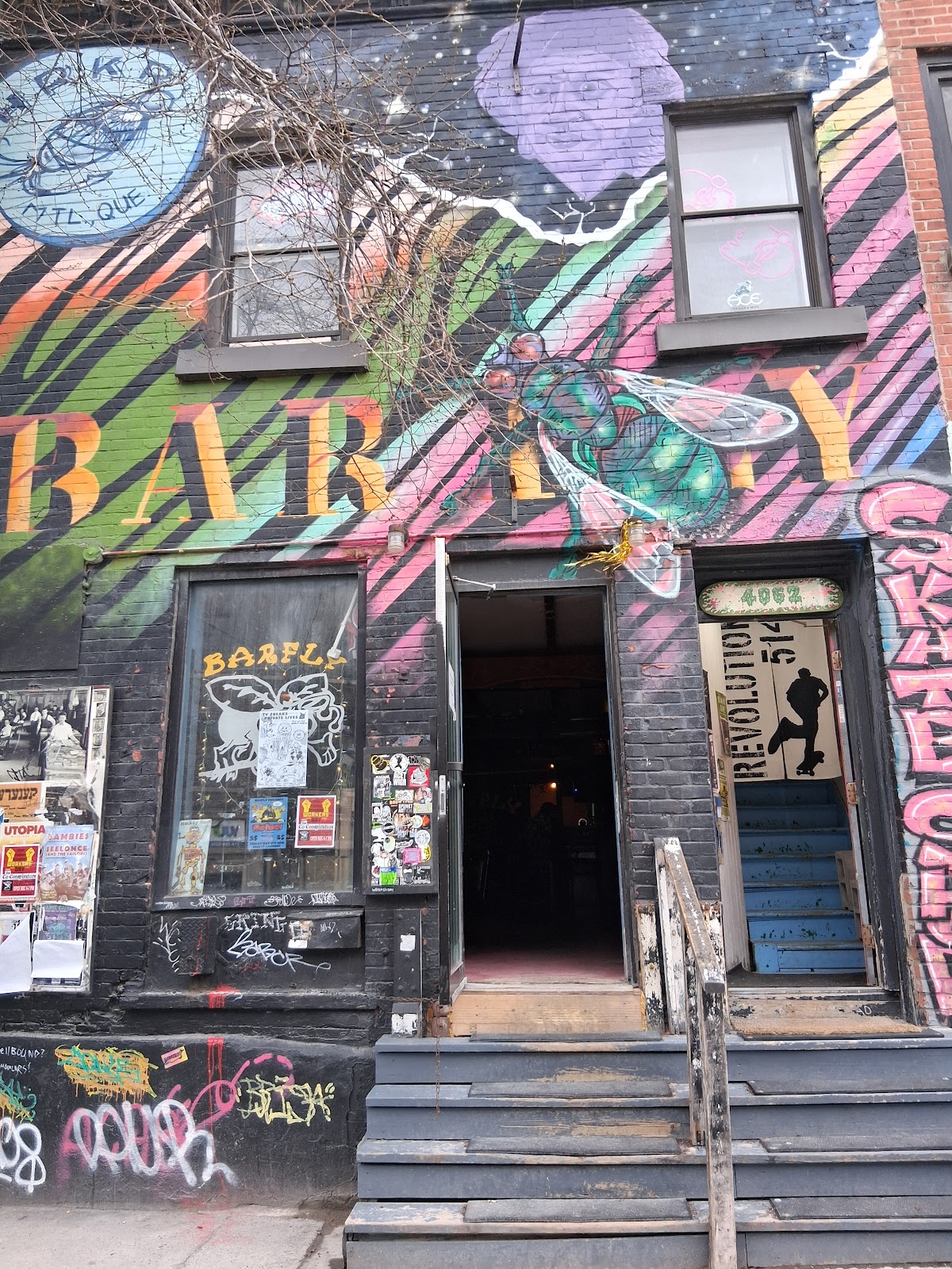 Barfly, Montreal