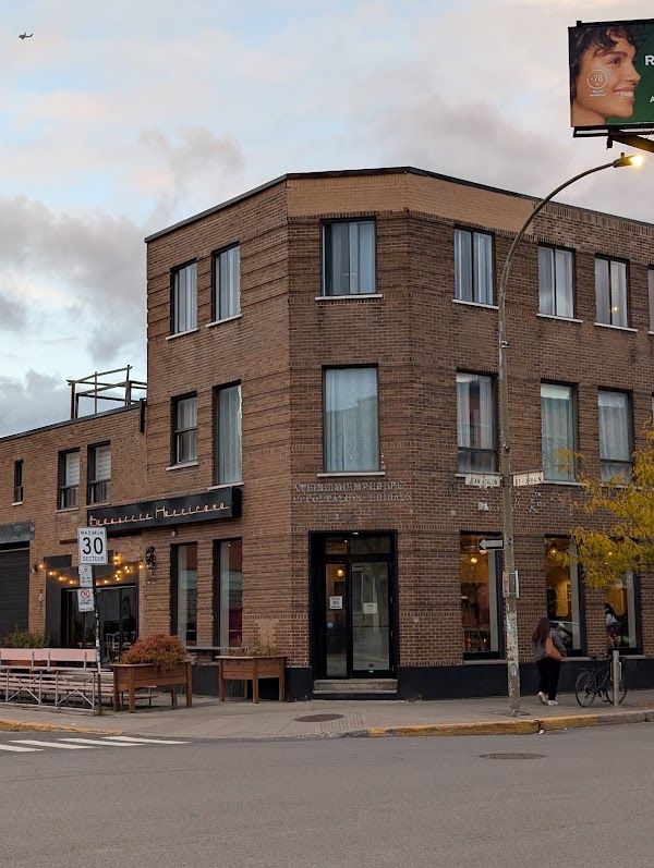 Pub Le Saint-Bock Montreal