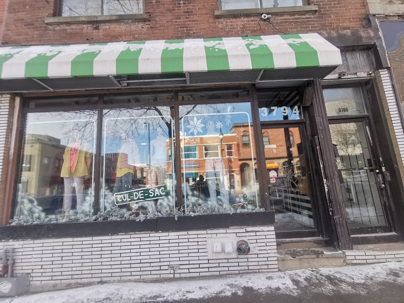 Cul-de-Sac, Montreal