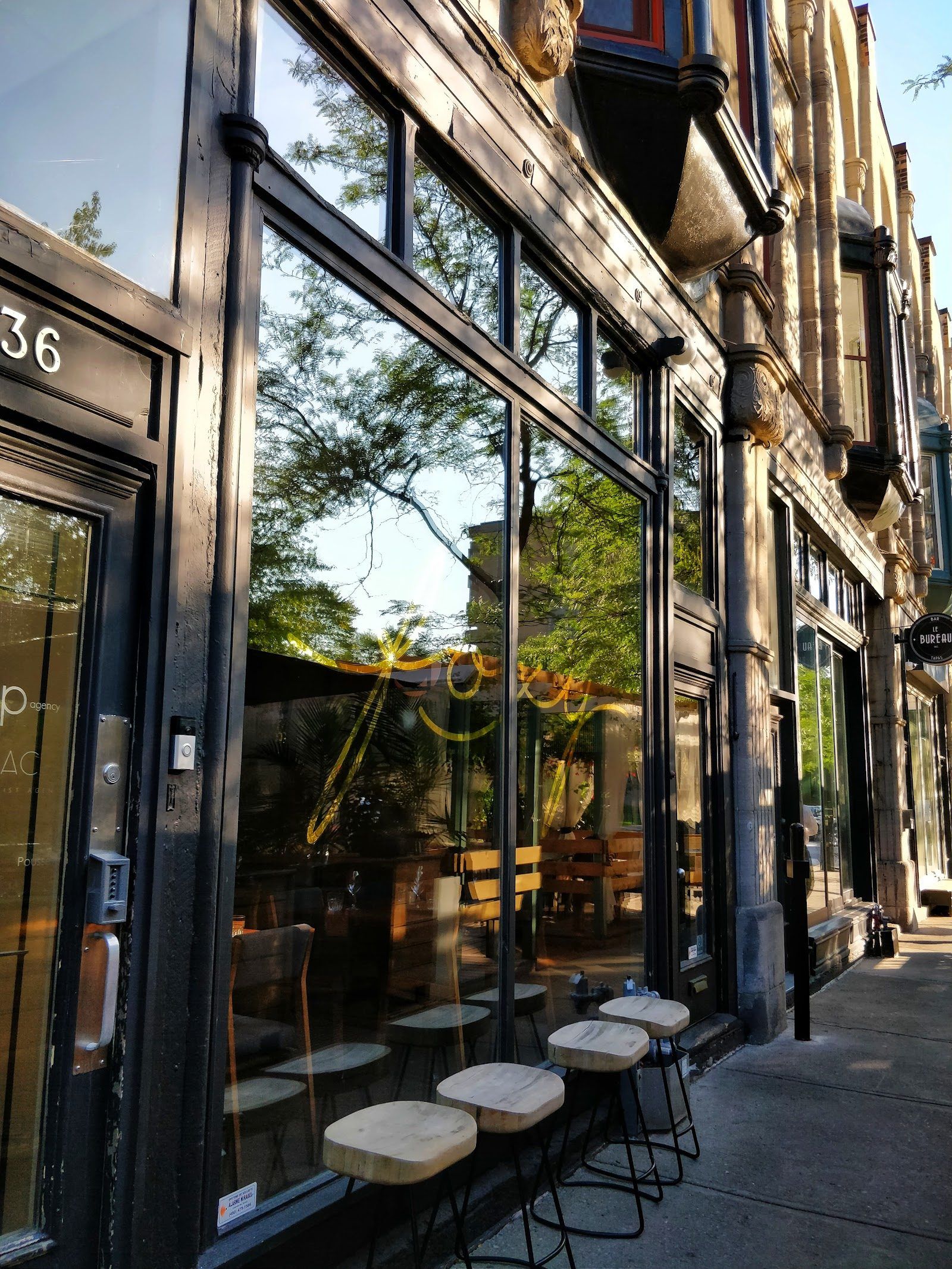 Foxy Montreal bar interior