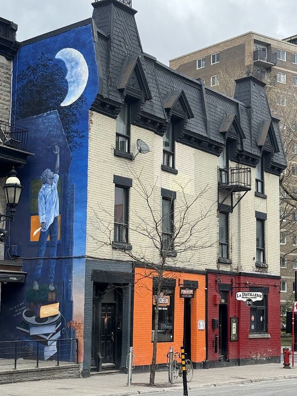 Bar Le Lab Montreal