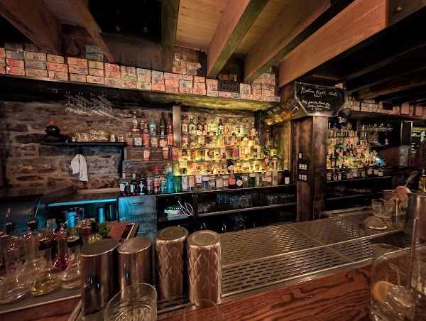 Bar Le Lab Montreal
