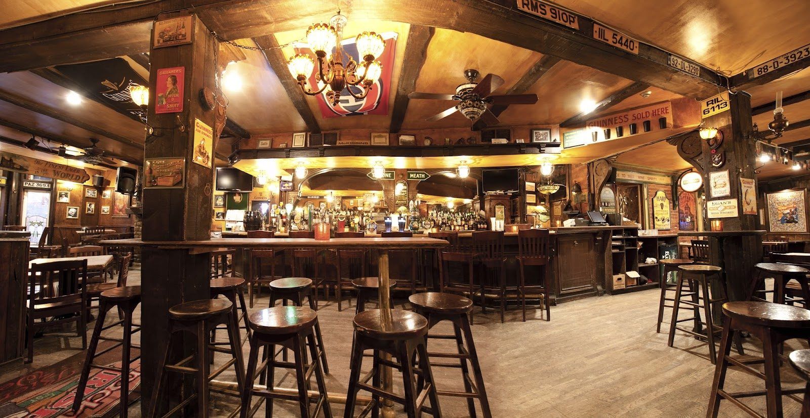 McKibbin's Irish Pub Montreal bar interior