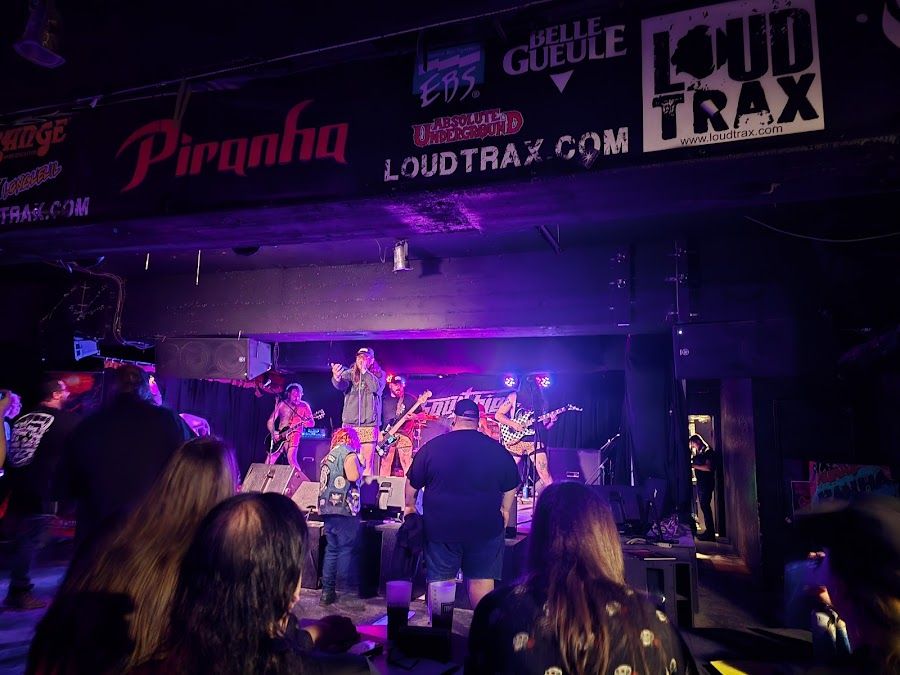 Piranha Bar cocktail at the bar
