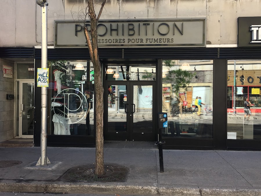 Prohibition, Montreal