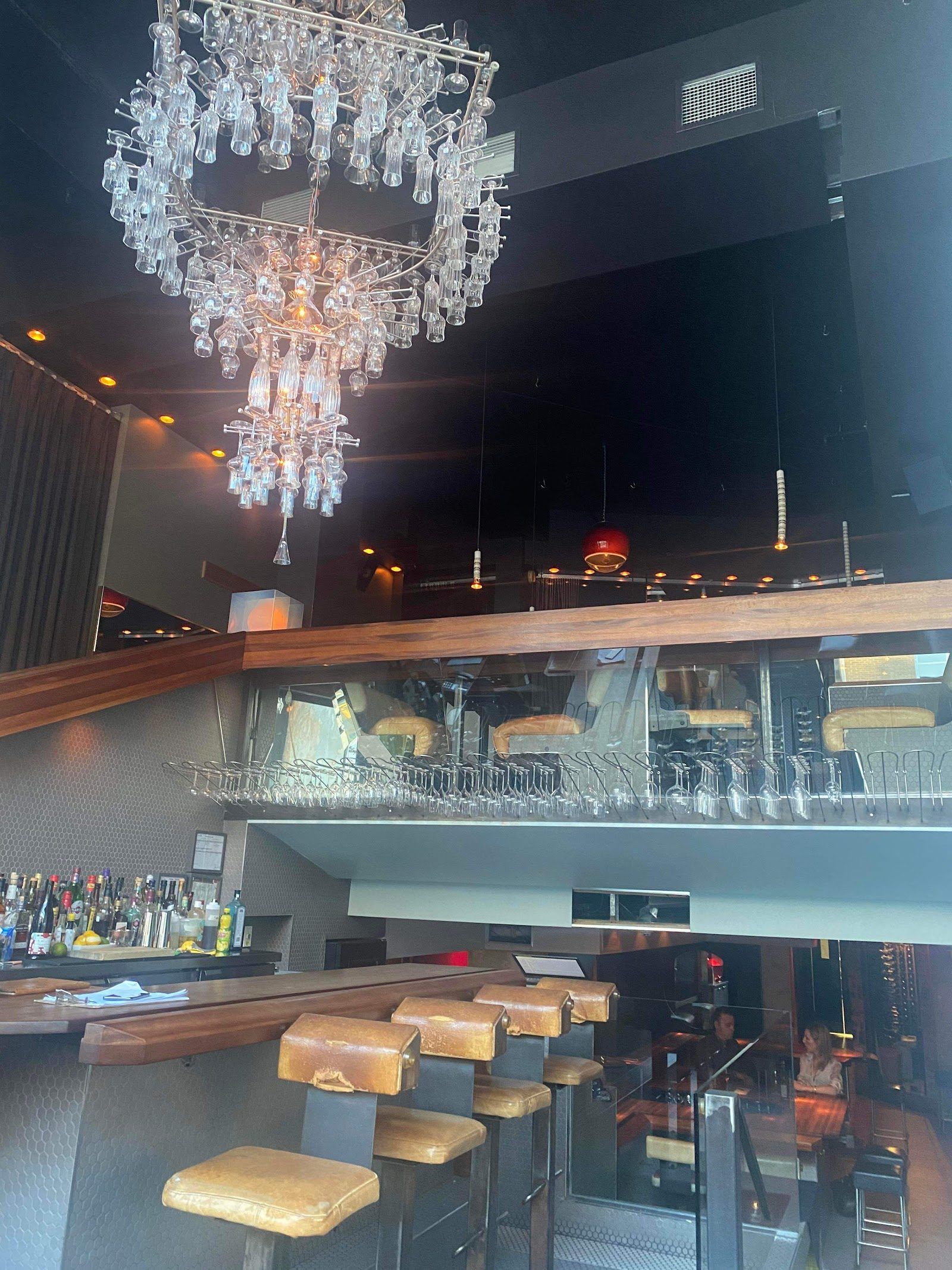Pullman Montreal bar interior