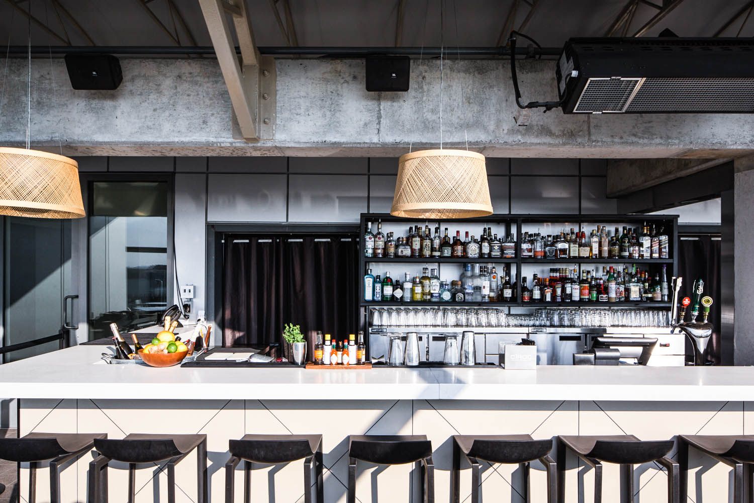 Terrasse William Gray Montreal bar interior