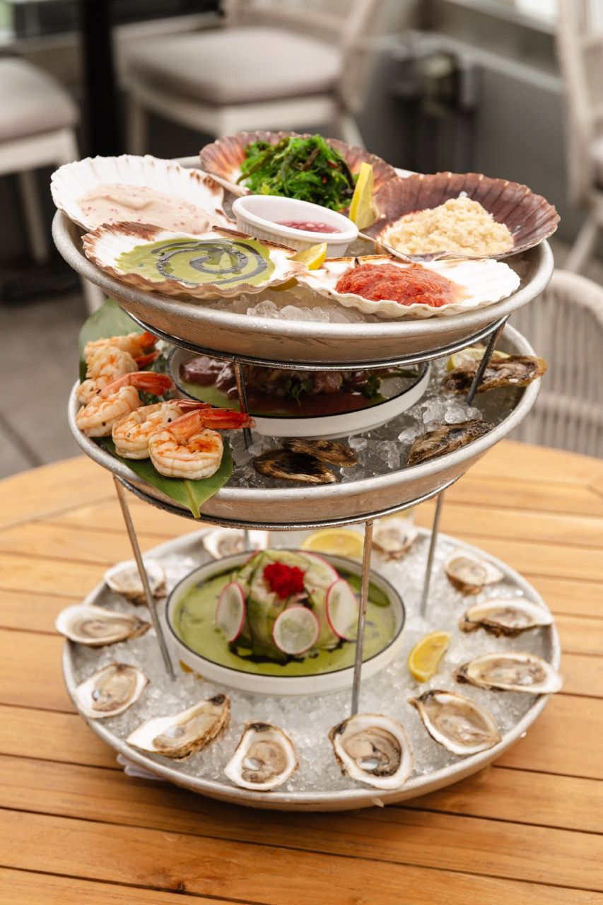 Terrasse William Gray bar service