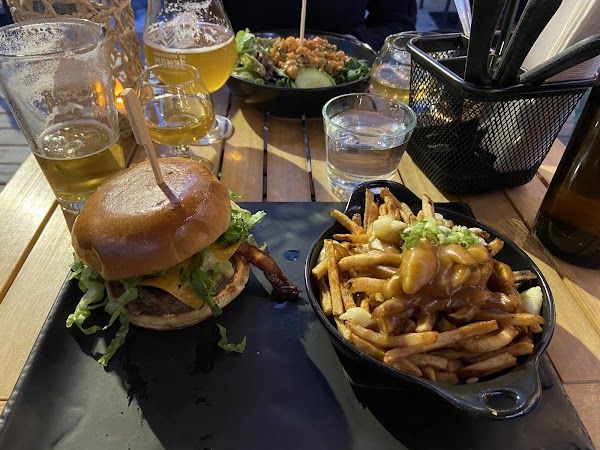 Pub Le Saint-Bock Montreal