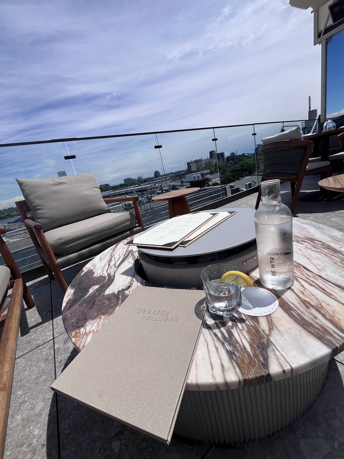 Terrasse Place d'Armes