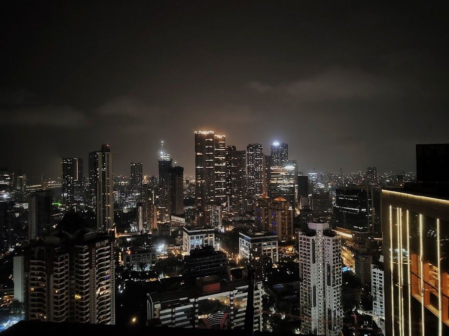 Asilo Rooftop at St Regis Mumbai interior