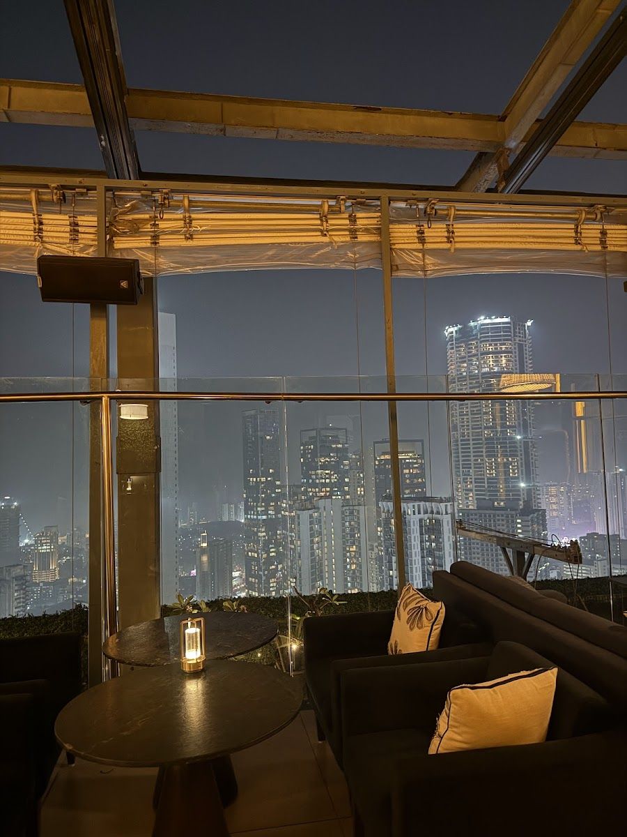 Asilo Rooftop at St Regis Lower Parel atmosphere