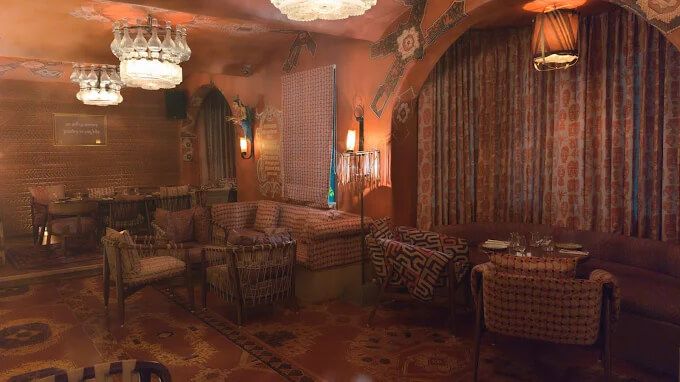 Bastian Mumbai bar interior