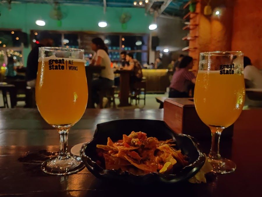 Bonobo Mumbai interior